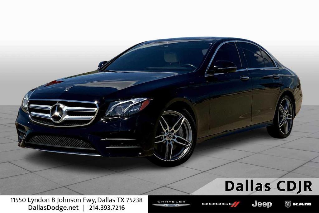 used 2019 Mercedes-Benz E-Class car, priced at $28,046