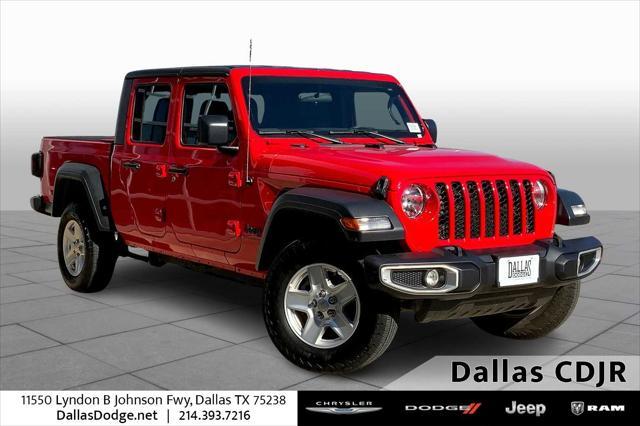 used 2023 Jeep Gladiator car, priced at $29,991