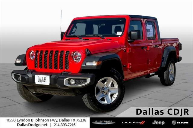 used 2023 Jeep Gladiator car, priced at $29,991