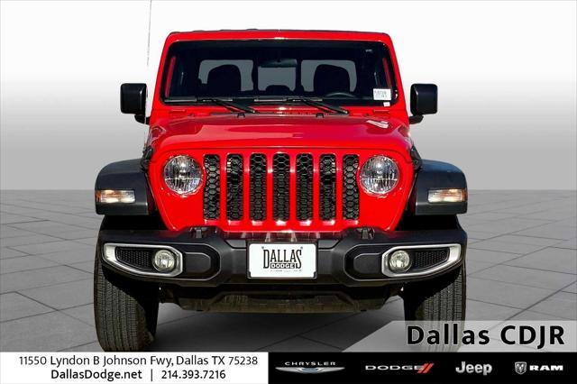 used 2023 Jeep Gladiator car, priced at $29,991