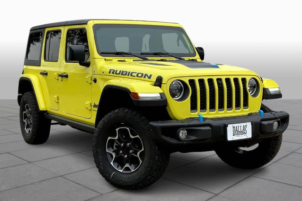 new 2023 Jeep Wrangler 4xe car, priced at $58,516