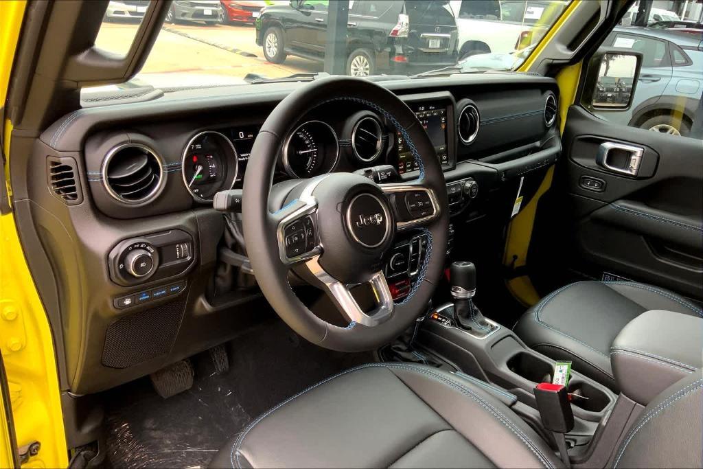 new 2023 Jeep Wrangler 4xe car, priced at $58,516
