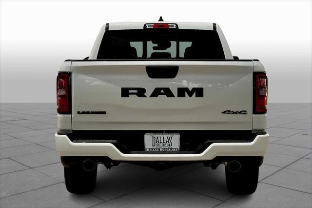 new 2025 Ram 1500 car, priced at $68,797