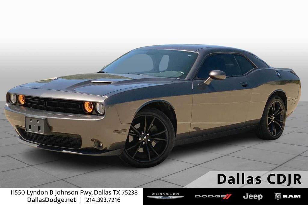 used 2018 Dodge Challenger car, priced at $18,455