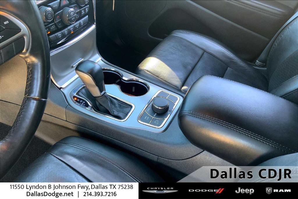 used 2021 Jeep Grand Cherokee car, priced at $28,957