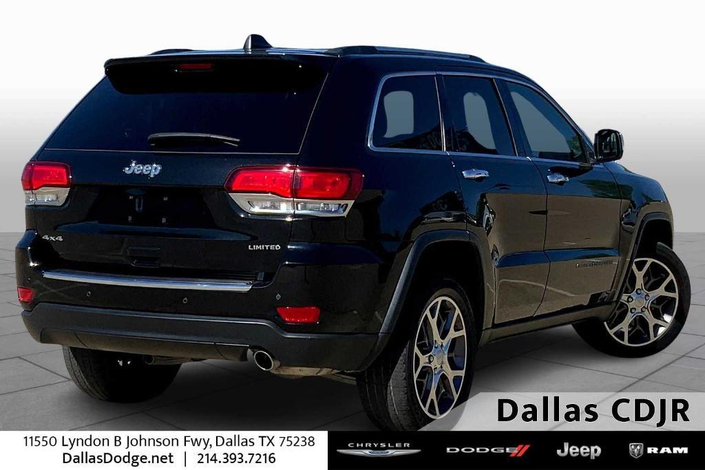 used 2021 Jeep Grand Cherokee car, priced at $28,419