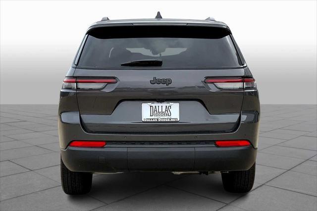 new 2025 Jeep Grand Cherokee L car, priced at $44,443