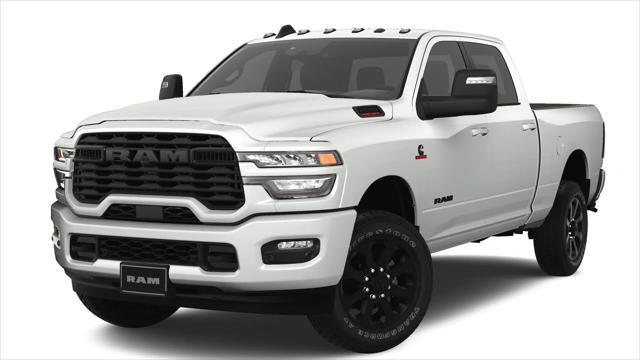 new 2025 Ram 2500 car, priced at $74,256