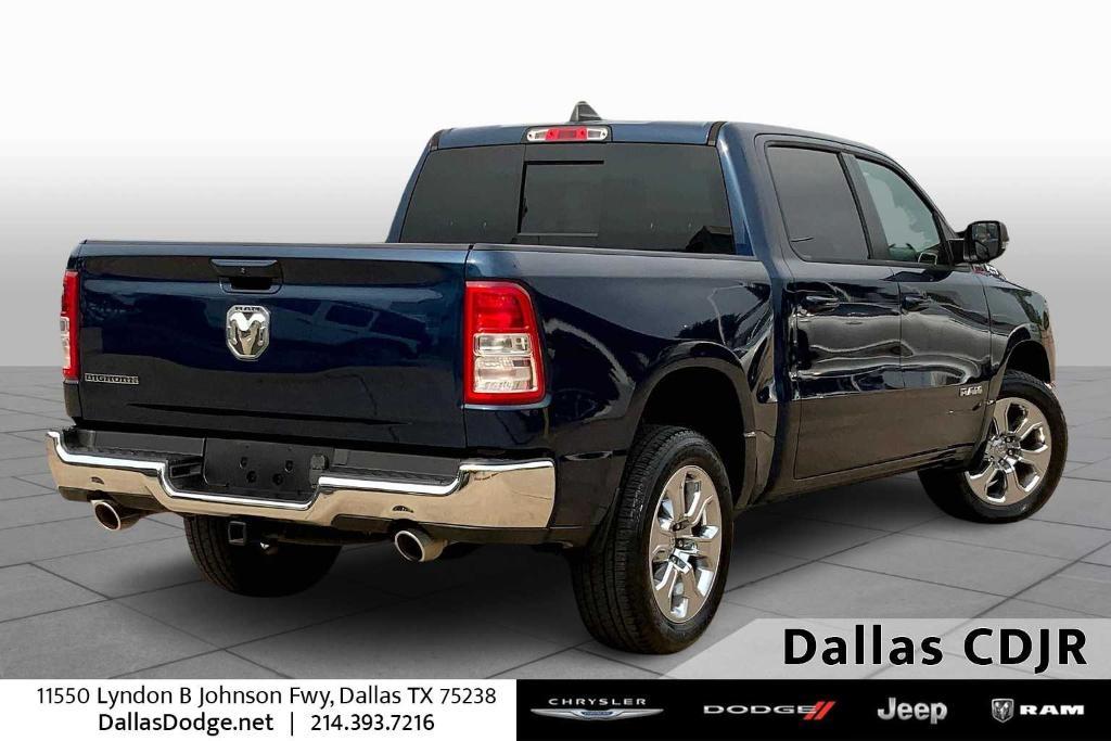 used 2021 Ram 1500 car, priced at $33,000