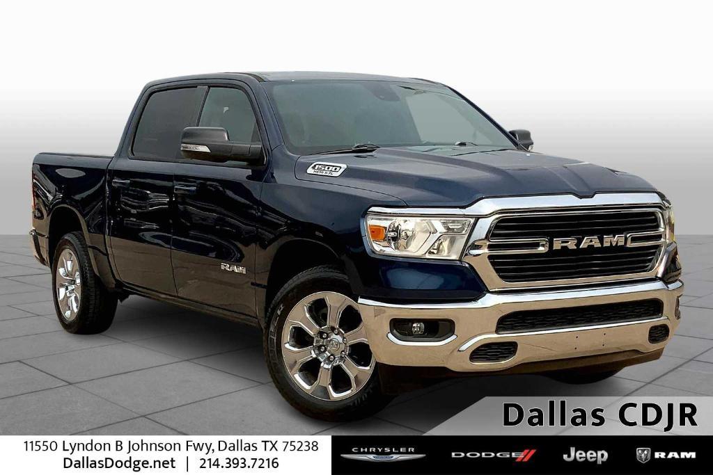 used 2021 Ram 1500 car, priced at $33,000