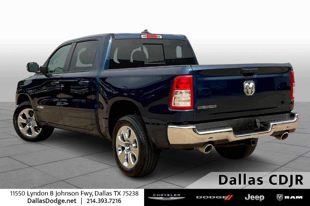 used 2021 Ram 1500 car, priced at $33,000