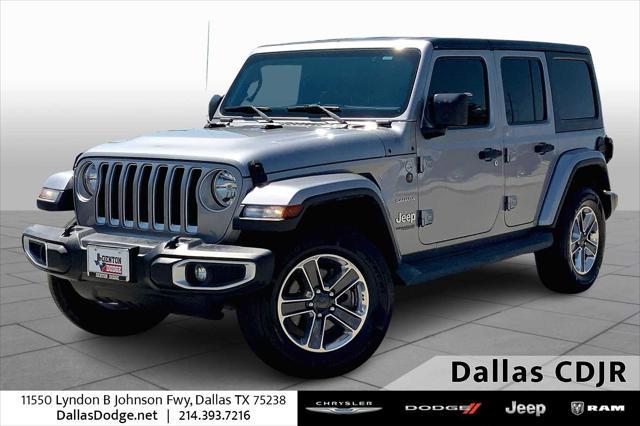 used 2019 Jeep Wrangler Unlimited car, priced at $27,656