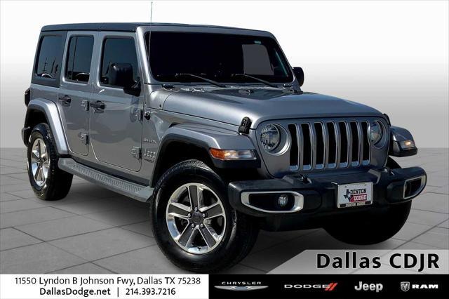 used 2019 Jeep Wrangler Unlimited car, priced at $27,324