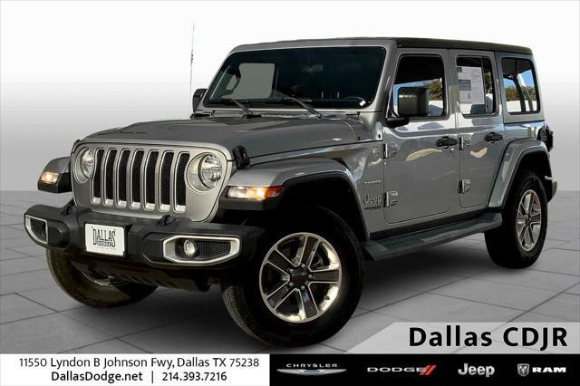 used 2019 Jeep Wrangler Unlimited car, priced at $27,324