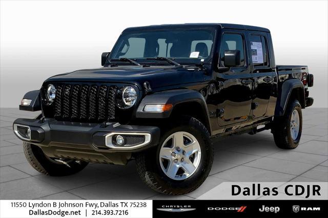 used 2023 Jeep Gladiator car, priced at $28,548