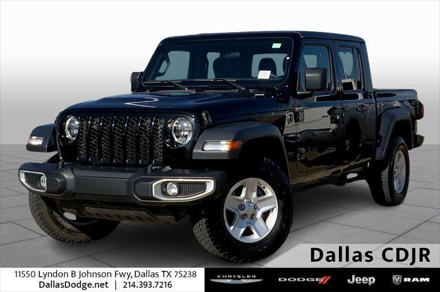 used 2023 Jeep Gladiator car, priced at $28,548