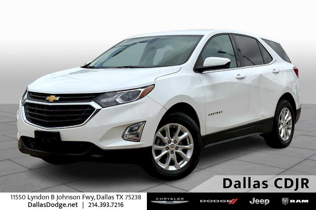 used 2018 Chevrolet Equinox car, priced at $18,730