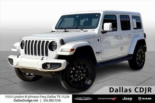 used 2021 Jeep Wrangler Unlimited car, priced at $39,777