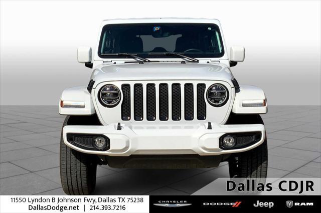 used 2021 Jeep Wrangler Unlimited car, priced at $39,777