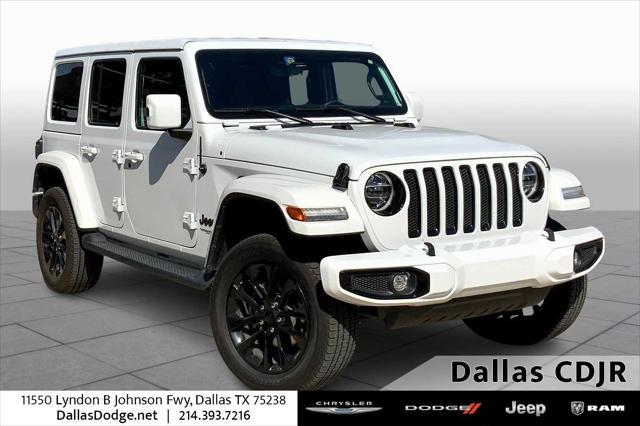 used 2021 Jeep Wrangler Unlimited car, priced at $39,777