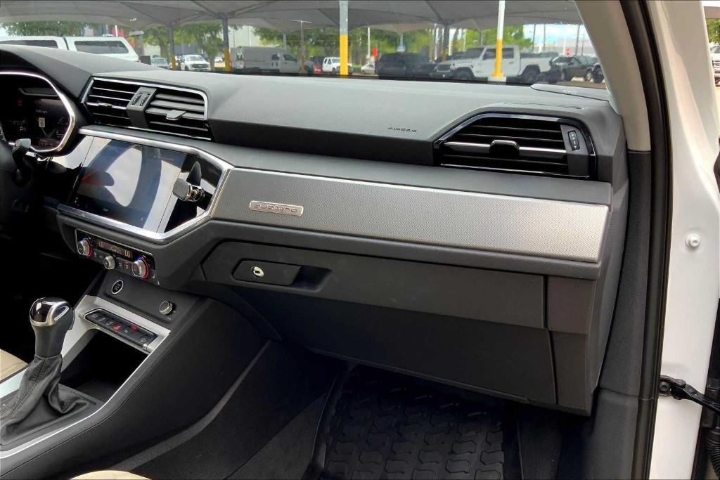 used 2022 Audi Q3 car, priced at $29,491