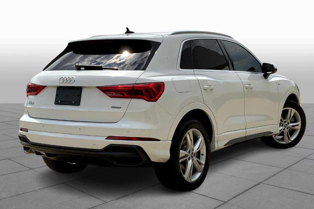 used 2022 Audi Q3 car, priced at $29,491