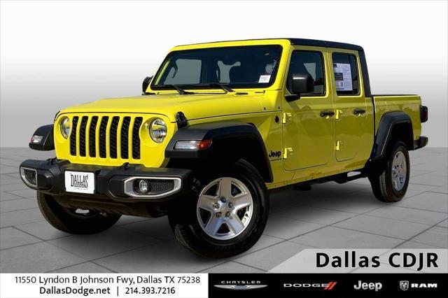 used 2023 Jeep Gladiator car, priced at $28,747