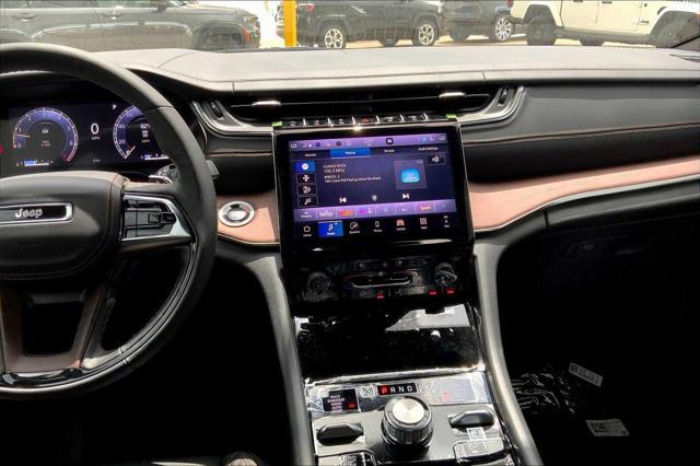 new 2025 Jeep Grand Cherokee L car, priced at $65,080