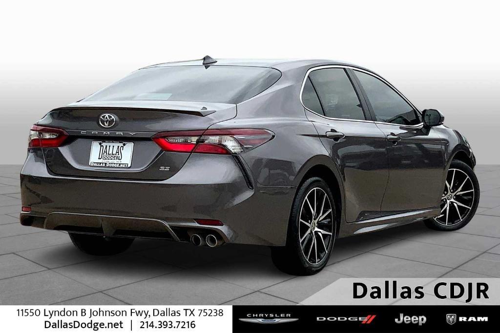 used 2022 Toyota Camry car, priced at $24,991