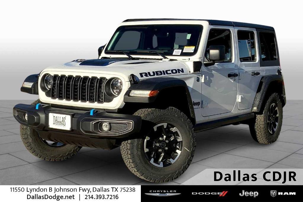 new 2024 Jeep Wrangler 4xe car, priced at $63,544
