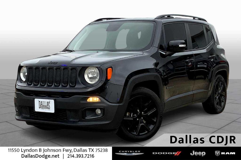 used 2018 Jeep Renegade car, priced at $15,777