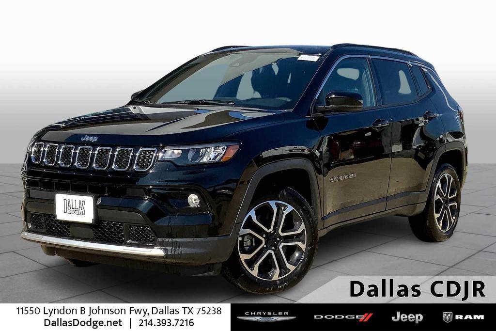 new 2024 Jeep Compass car, priced at $38,373