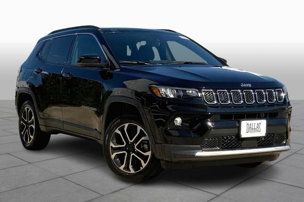 new 2024 Jeep Compass car, priced at $37,539