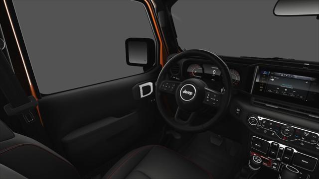 new 2025 Jeep Wrangler car, priced at $62,652