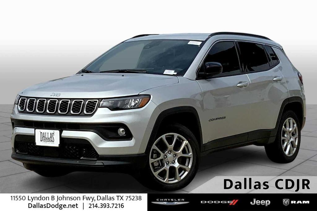 new 2024 Jeep Compass car, priced at $30,676