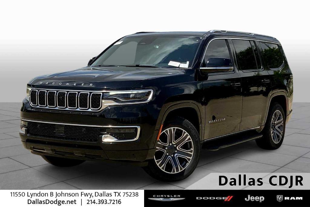 new 2024 Jeep Wagoneer car, priced at $70,362