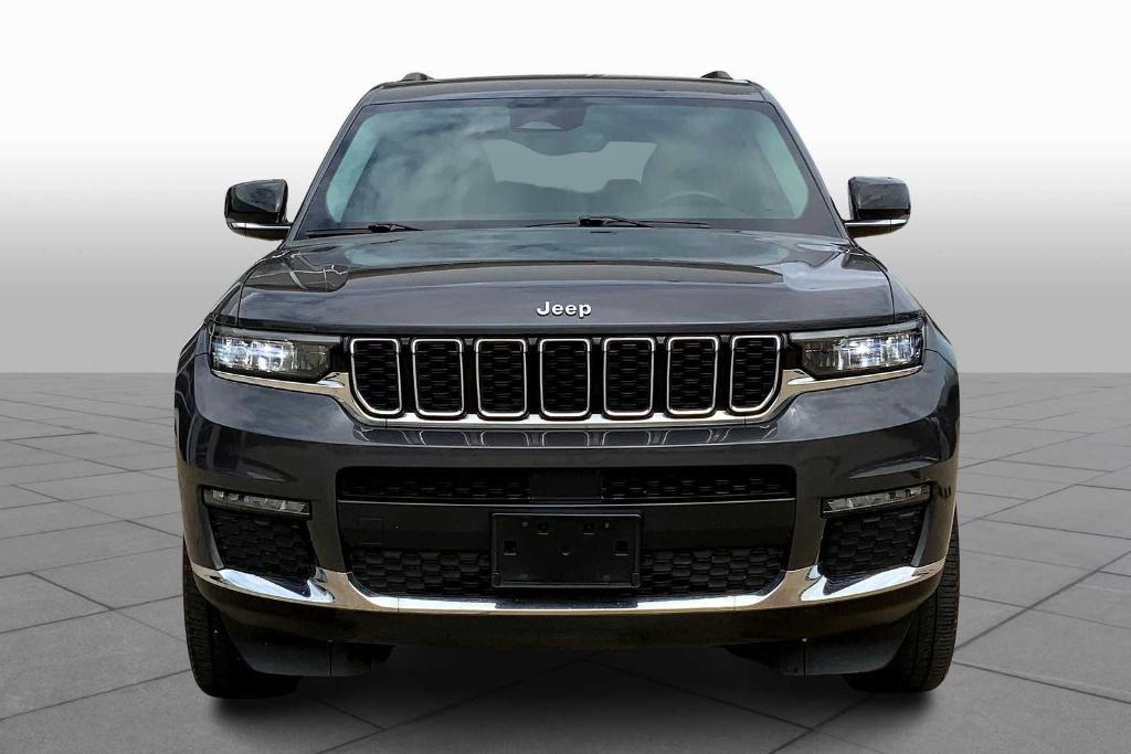 used 2021 Jeep Grand Cherokee L car, priced at $30,891