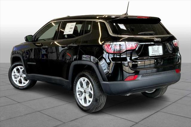 new 2025 Jeep Compass car, priced at $25,843