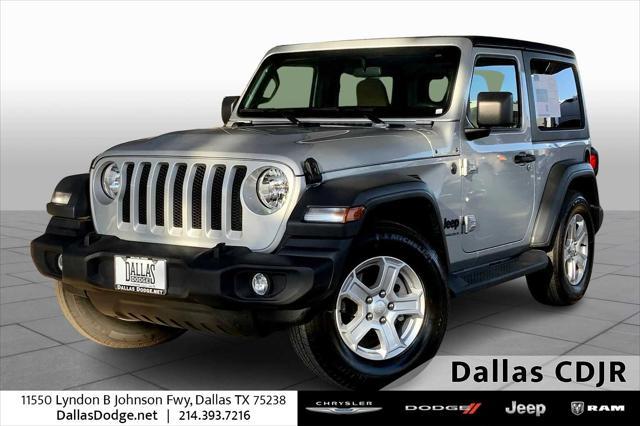 used 2023 Jeep Wrangler car, priced at $34,961