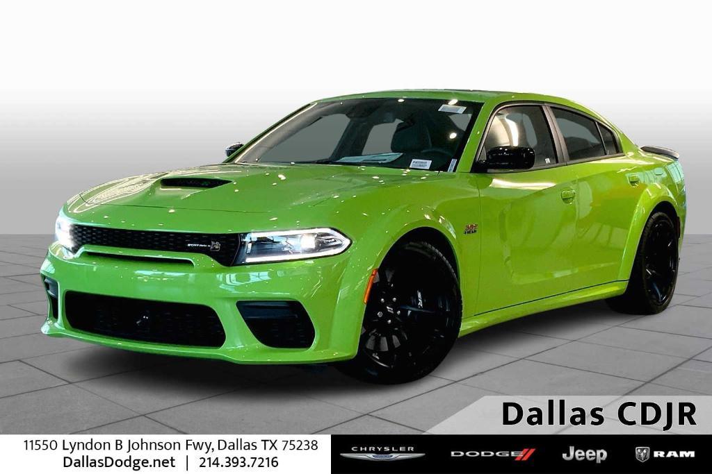 new 2023 Dodge Charger car, priced at $59,656
