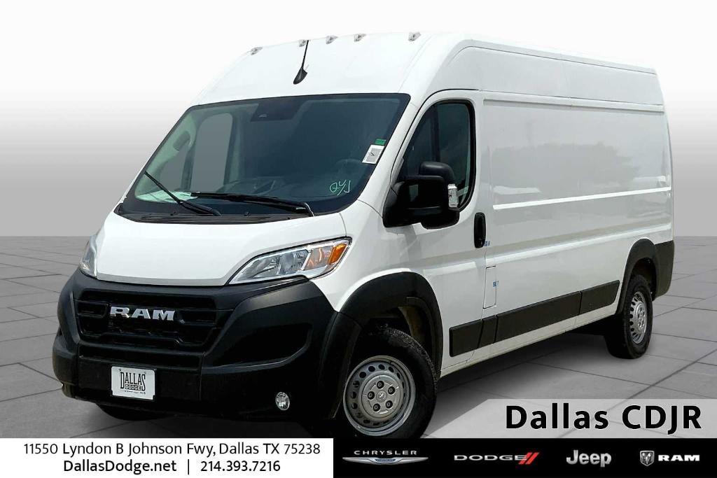 new 2024 Ram ProMaster 2500 car, priced at $54,875