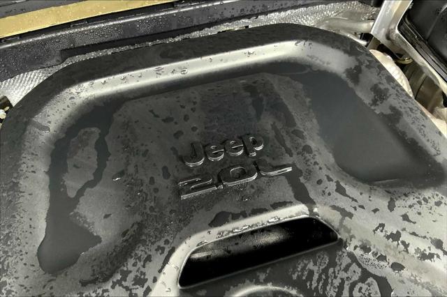 new 2025 Jeep Wrangler car, priced at $50,057