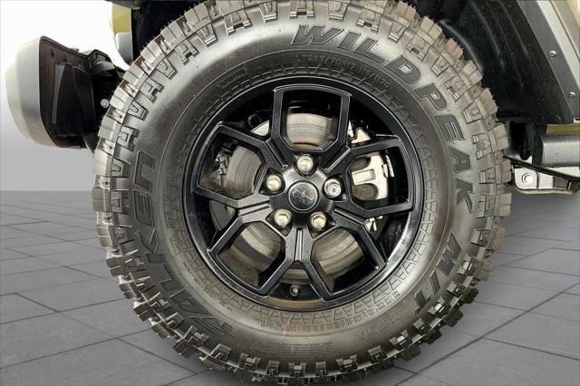 new 2025 Jeep Wrangler car, priced at $50,057
