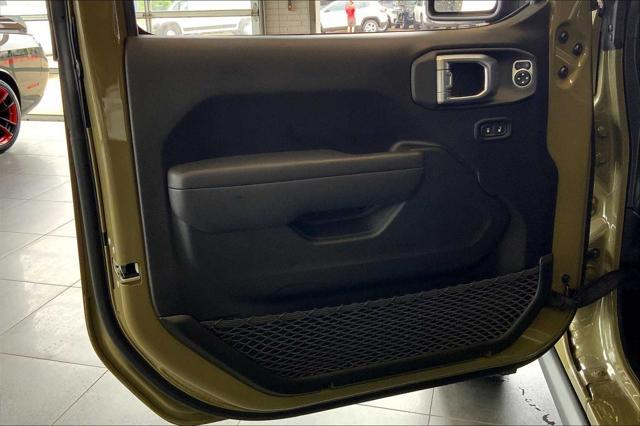 new 2025 Jeep Wrangler car, priced at $50,057