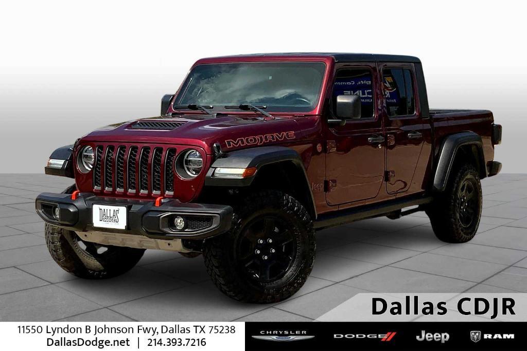 used 2021 Jeep Gladiator car, priced at $42,777