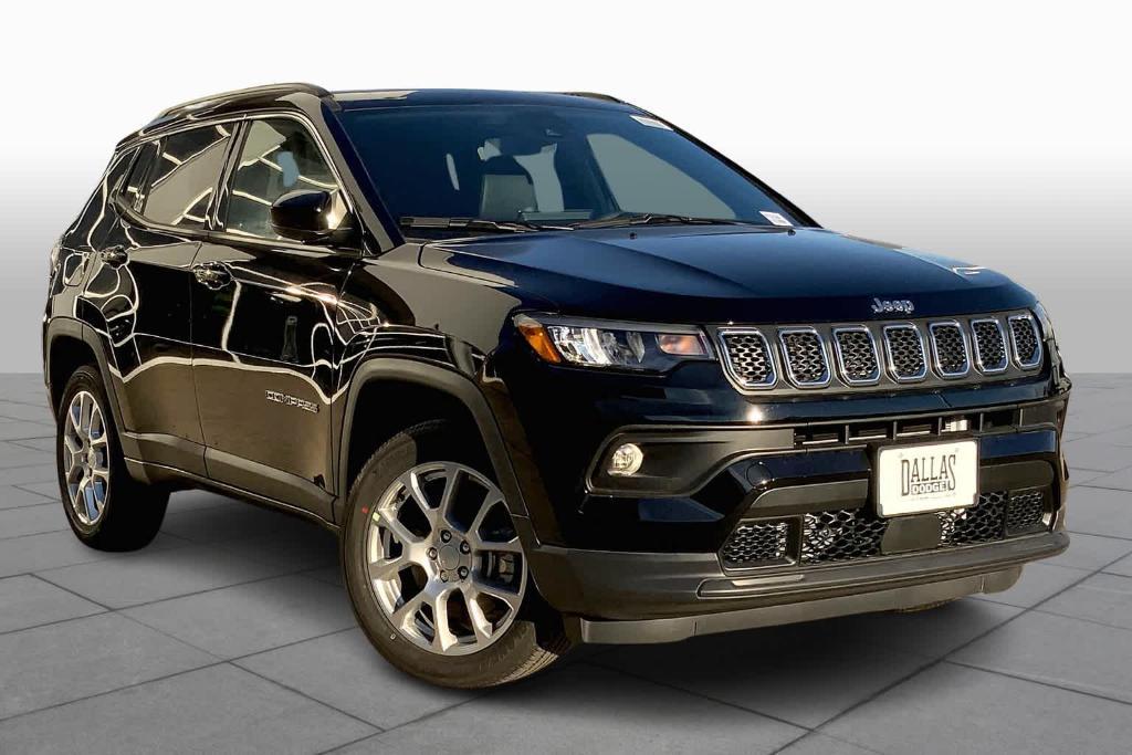 new 2024 Jeep Compass car, priced at $35,118