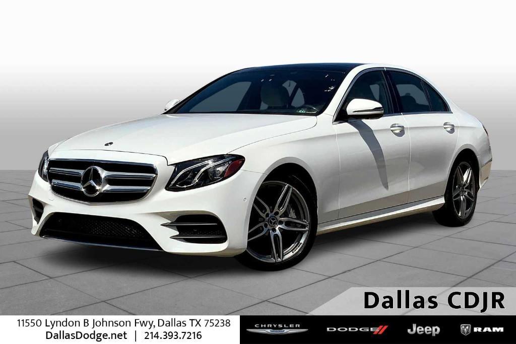 used 2019 Mercedes-Benz E-Class car, priced at $29,733