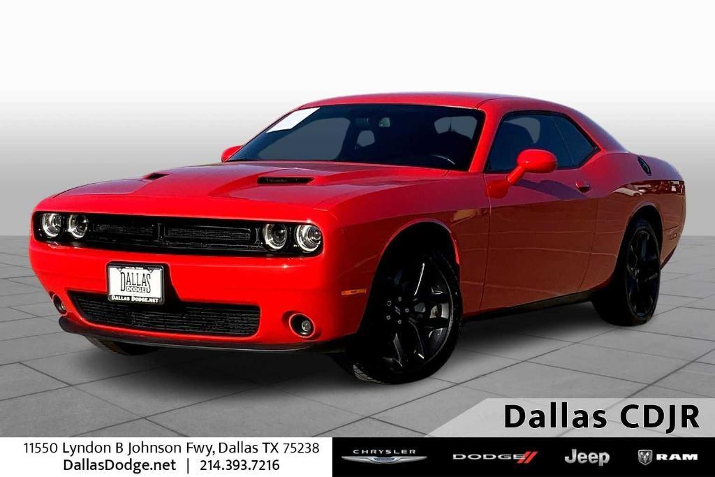 used 2023 Dodge Challenger car, priced at $25,444