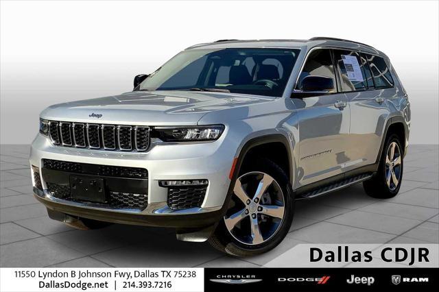 used 2021 Jeep Grand Cherokee L car, priced at $34,200