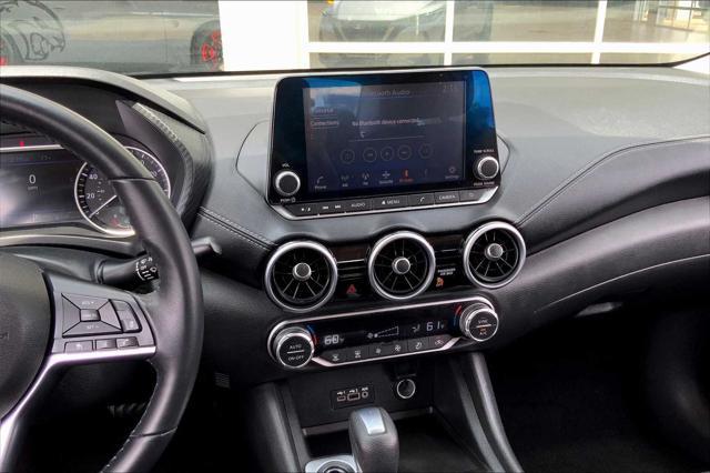 used 2021 Nissan Sentra car, priced at $15,541